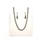 20 or 100 Pieces: White Necklace and Earring 6x9 cm Display Cards
